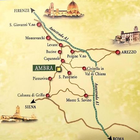 Helga'S House- Una Finestra Sul Borgo Ambra 外观 照片